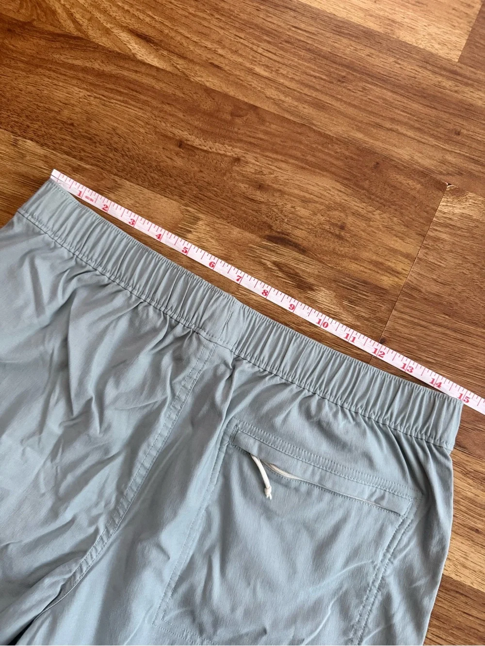 The North Face hem elastic shorts